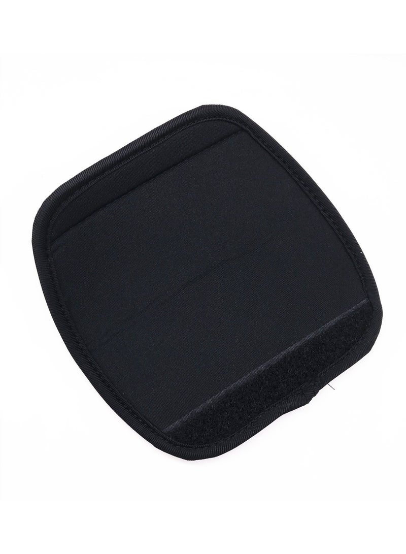 4 pcs Neoprene Handle Wraps Grip Cover Identifiers for Travel Bag Luggage Suitcase - Image 3